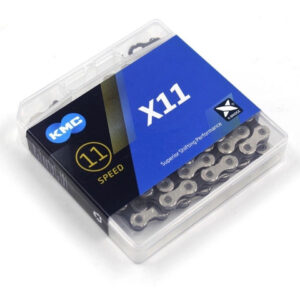 Cadena KMC X11 silver black