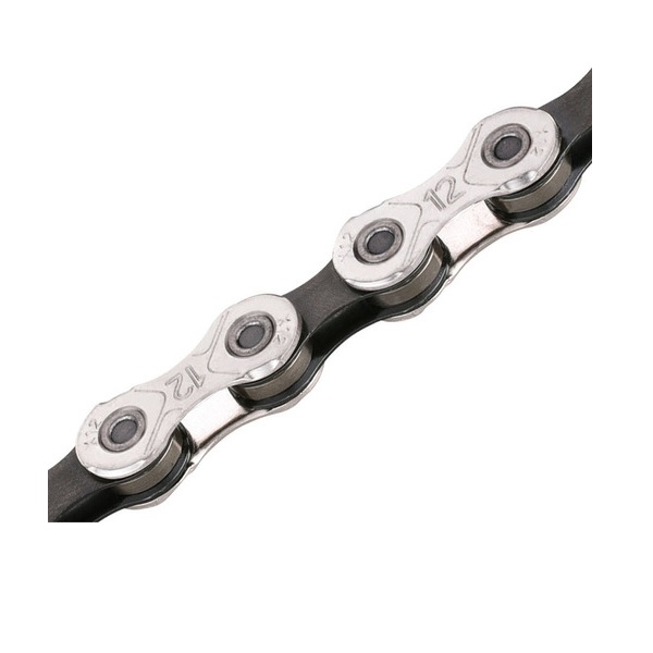 Cadena Kmc X12 Silver Black - Imagen 2