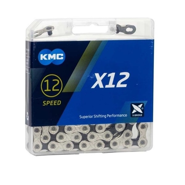 Cadena Kmc X12 Silver Black - Imagen 5