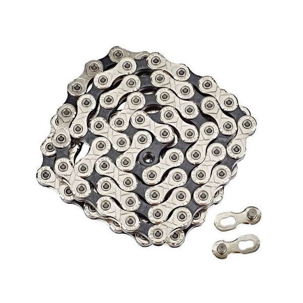 Cadena Kmc X12 Silver Black - Imagen 3