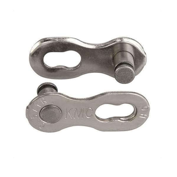 Cadena Kmc X12 Silver Black - Imagen 4